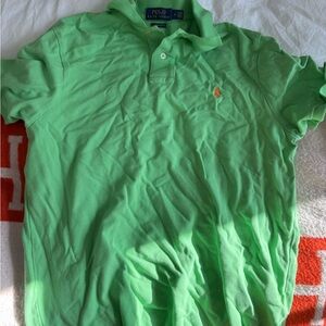 Polo Ralph Lauren Green Polo Shirt